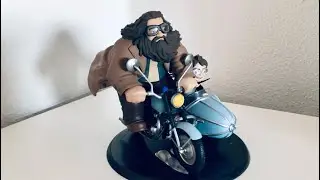 Mini-unboxing Harry Potter & Rubeus Hagrid - Quantum Mechanix (Q-Fig MAX)