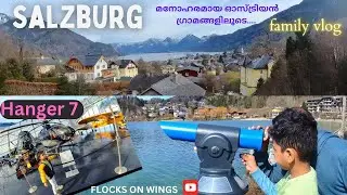 Salzburg ഗ്രാമങ്ങളിൽ കൂടെ ഉള്ള മനോഹരമായ യാത്ര..Day 7.. #austria #salzburg #wolfgangsee #familyvlog