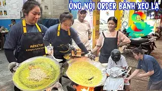 🟢Cô 3 xanh mặt vì Ông nội order bánh xèo lạ...