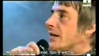 Paul Weller - Sonic MTV Interview.mpg