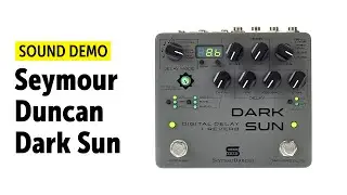 Seymour Duncan Dark Sun - Sound Demo (no talking)