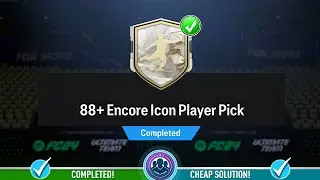 88+ Encore Icon Player Pick Opened! - Cheap Solution & SBC Tips - FC 24