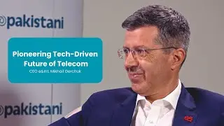 Pioneering Tech-Driven Future of Telecom: Exclusive Interview with CEO e& int. Mikhail Gerchuk