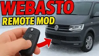 VW T6 Webasto &ndash; DIY Remote Module for 10&euro;/$/&pound;