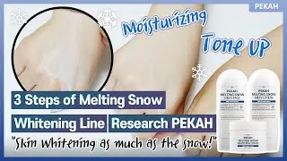 Research PEKAH : 3 Steps of Melting Snow Whitening Line 👀