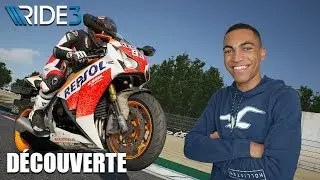RIDE 3 | GAMEPLAY D&Eacute;COUVERTE DU JEU !
