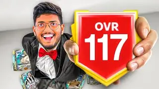 Road to 117 OVR Begins! FC MOBILE