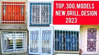 Top model window Grill design  l  New grill design simple 2022 l  part 11