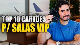 Top 10 Cart&otilde;es de Cr&eacute;dito para Salas VIP em 2025