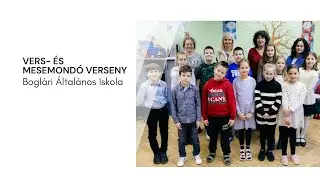 Vers- és mesemondó verseny | Boglári Általános Iskola 2025.