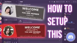 How to set Welcomer Bot in Discord!! Very easily 2019 Tutorial (PC & Phone)