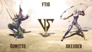 Domitto (Yoshimitsu) VS skeiider (Ivy) - FT10 (31.08.2019)