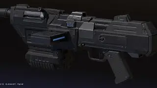 DC-17M Battlefront II Commando blaster sound effect
