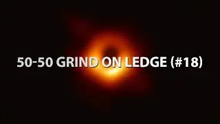 Our Oldest Skateboarding Footages On YouTube: Surabaya Skateboarder 50-50 Grind At Bungkul SkatePark