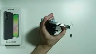 Samsung Galaxy A56 5G: How to Open SIM Tray without SIM Eject Tool