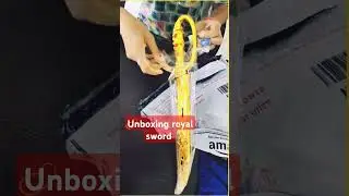 Royal sword #sword #kidstoys #unboxinvideo #toys #talwar market #amazon #kidschannel #marketing
