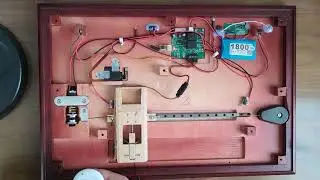 Coin magic trick machine operation