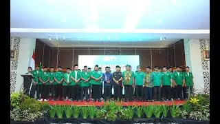 Hadiri Giat PW GP Ansor, Gubernur Sultra Dorong Peran Pemuda Jaga Persatuan dan Pembangunan Daerah