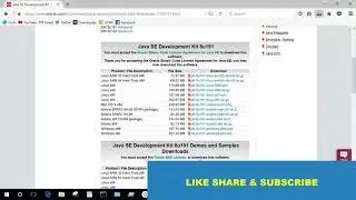 How To Download & Install Java-jdk 8 On Windows 10.install Java-jdk 8.