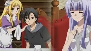Melfina announce herself as the first wife of Kelvin | Black Summoner Episode 9