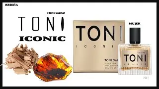 Nuevo perfume Toni Iconic de Toni Gard para Mujeres