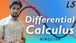 Differential Calculus L5