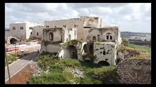 Castle Migdal Zedek - Ravine Beit Oren Road \ Крепость Мигдаль Цедек  - Ущелье по дороге к Бэйт Орен