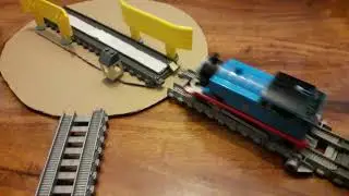 Custom tidmouth sheds turntable
