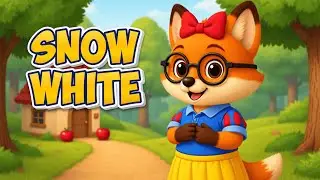 Snow White | Learn Kindness & Imagination | PlayCubiki Fairy tales 🌙