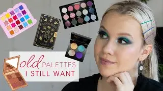 Old Eyeshadow Palettes I Still Want