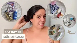BANHO DE LUA, SKIN CARE, MANICURE, HIDRATA&Ccedil;&Atilde;O, DEPILA&Ccedil;&Atilde;O - SPA DAY DE M&Atilde;E EM CASA! | CRISLANE MOTA