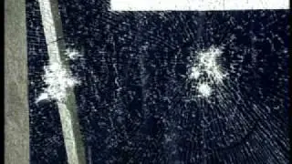Cyclone testing Armorcoat 200 micron, high velocity debris Window Tinting Maidstone, Kent