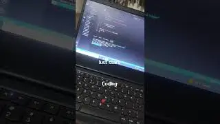 first time write code