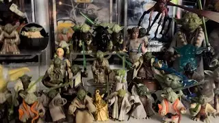 Messy Toy Room Tour! -The Toy Condo in the Works. Retro & Vintage Action Figures & Video Games