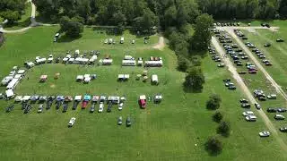 Drone Video- Farmer's Market - Cuyahoga Valley National Park