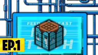 Minecraft FTB Neotech | НОВЫЙ МОДПАК FTB QUEST! | EP1 [Модифицированный Minecraft FTB Quest Pack]