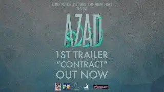 AZAD | OFFICIAL TRAILER # 1 | Rehan Sheikh, Salman Shahid, Sanam Saeed, Sabreen Hisbani