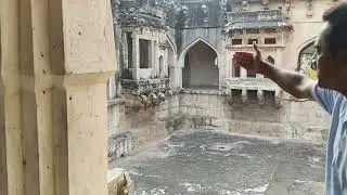Queens bath ,hampi