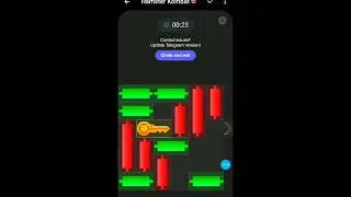 Mini Game Puzzle solved  Hamster Kombat