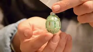 Patrica Breen Daphne mini eggs ornaments 2019