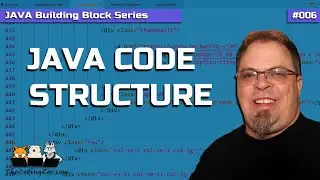 Java Code Structure - Java Packages Explained, Java Classes Explained
