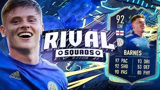 FIFA 21 RIVAL SQUADS! TOTS HARVEY BARNES!