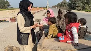 Ghareeb family kai paas ilaaj kai pesay nae thay