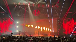 Twenty One Pilots - Clancy Tour - Live in Bologna - Jumpsuit