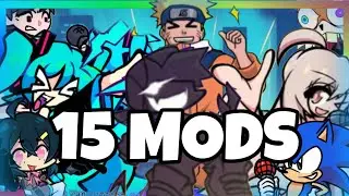 🔥15 MODS PARA FRIDAY NIGHT FUNKIN' MOBILE