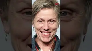 Frances McDormand: Her Bold Life, Award-Winning Career & Unique Love Story #actorlife #movie