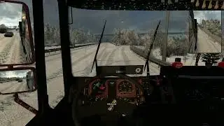 ETS2 1.57 Heute mit Man f2000 unterwegs schwertransport mit 1000 PS und einmal Verfahren