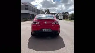 VE/VF commodore 3 inch IGNITE exhaust - Playtime exhaust