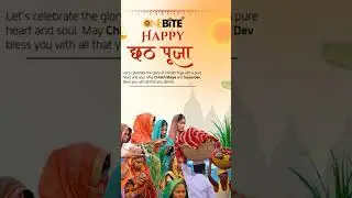 ​OneBiteRestaurant🍟 wishes you a blessed Chhath Puja! #onebitechhathpuja #onebite #chhathpuja #bihar
