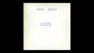 Didier Bocquet - Le chemin du silence (Partie 1)